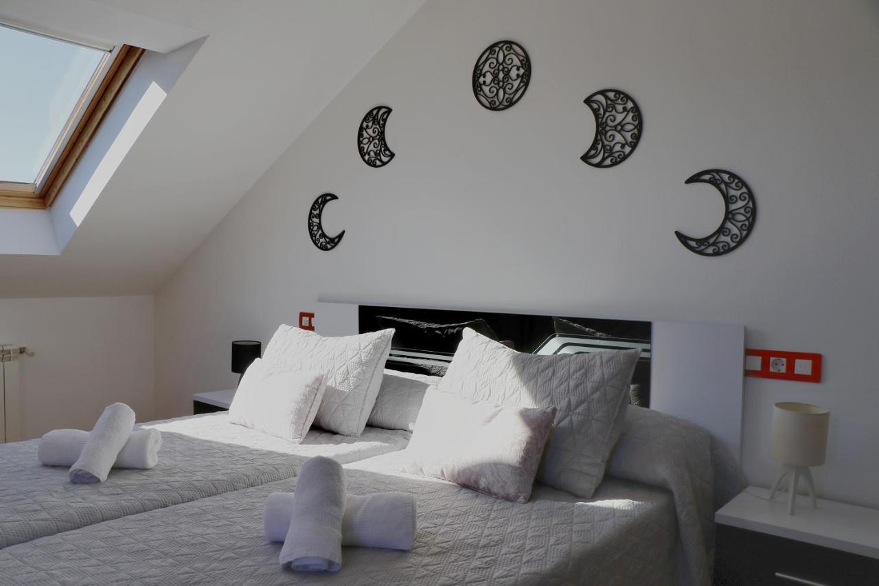 Apartamento Ático Credencial Sarria Esterno foto