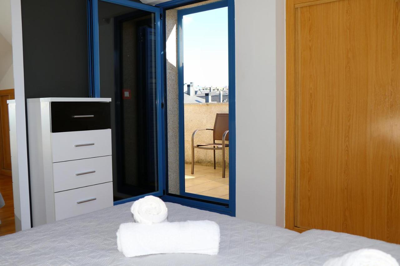 Apartamento Ático Credencial Sarria Esterno foto