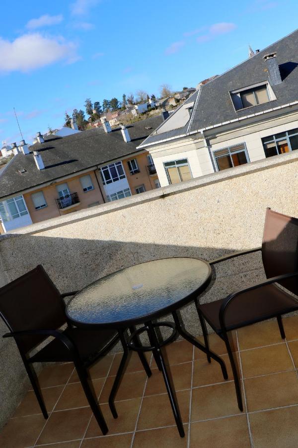 Apartamento Ático Credencial Sarria Esterno foto