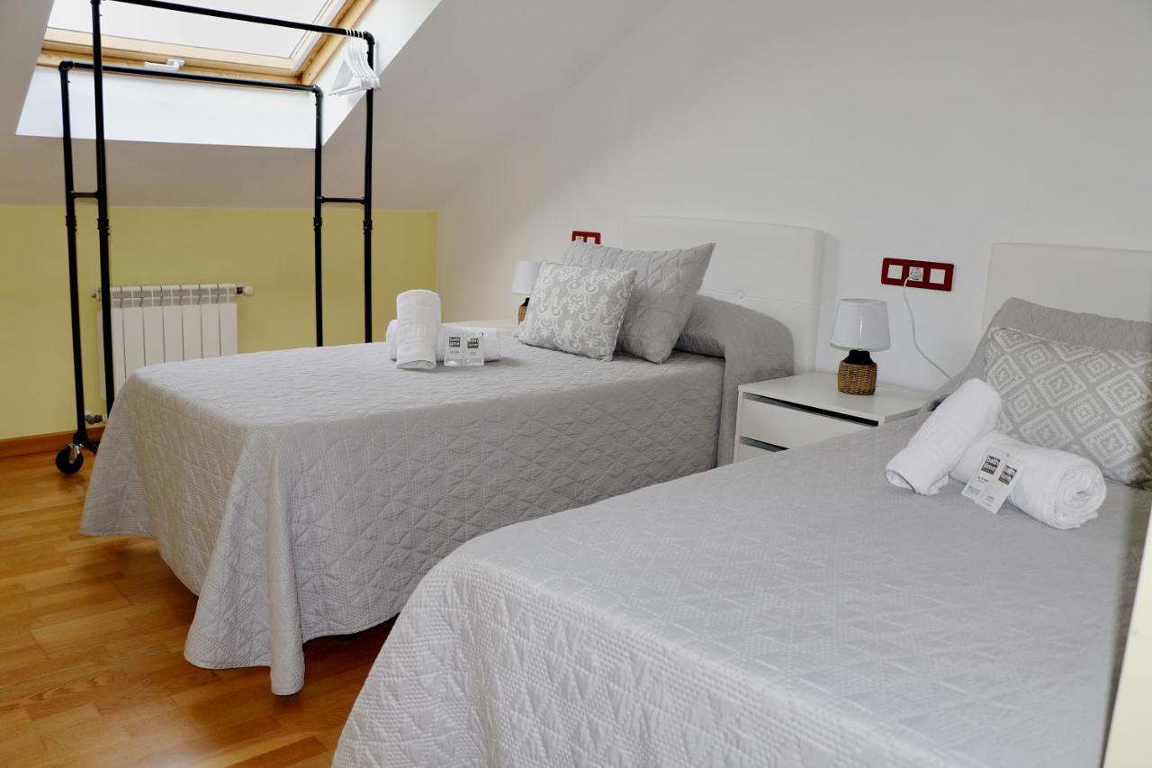 Apartamento Ático Credencial Sarria Esterno foto