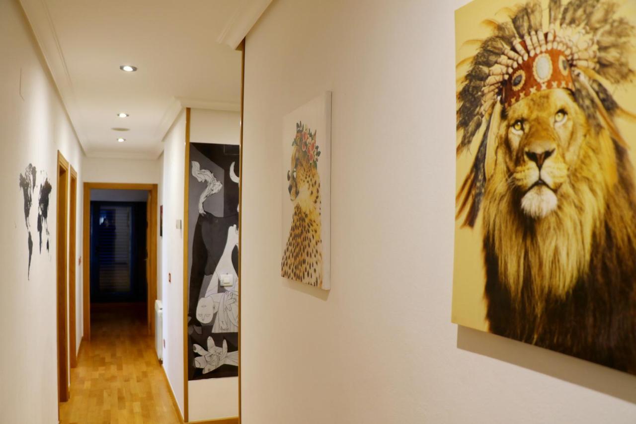 Apartamento Ático Credencial Sarria Esterno foto