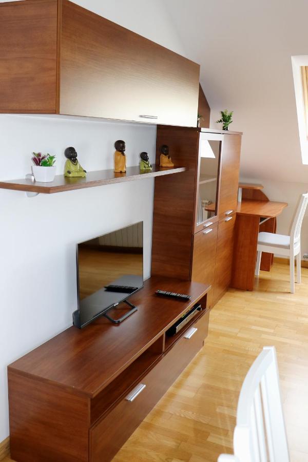 Apartamento Ático Credencial Sarria Esterno foto